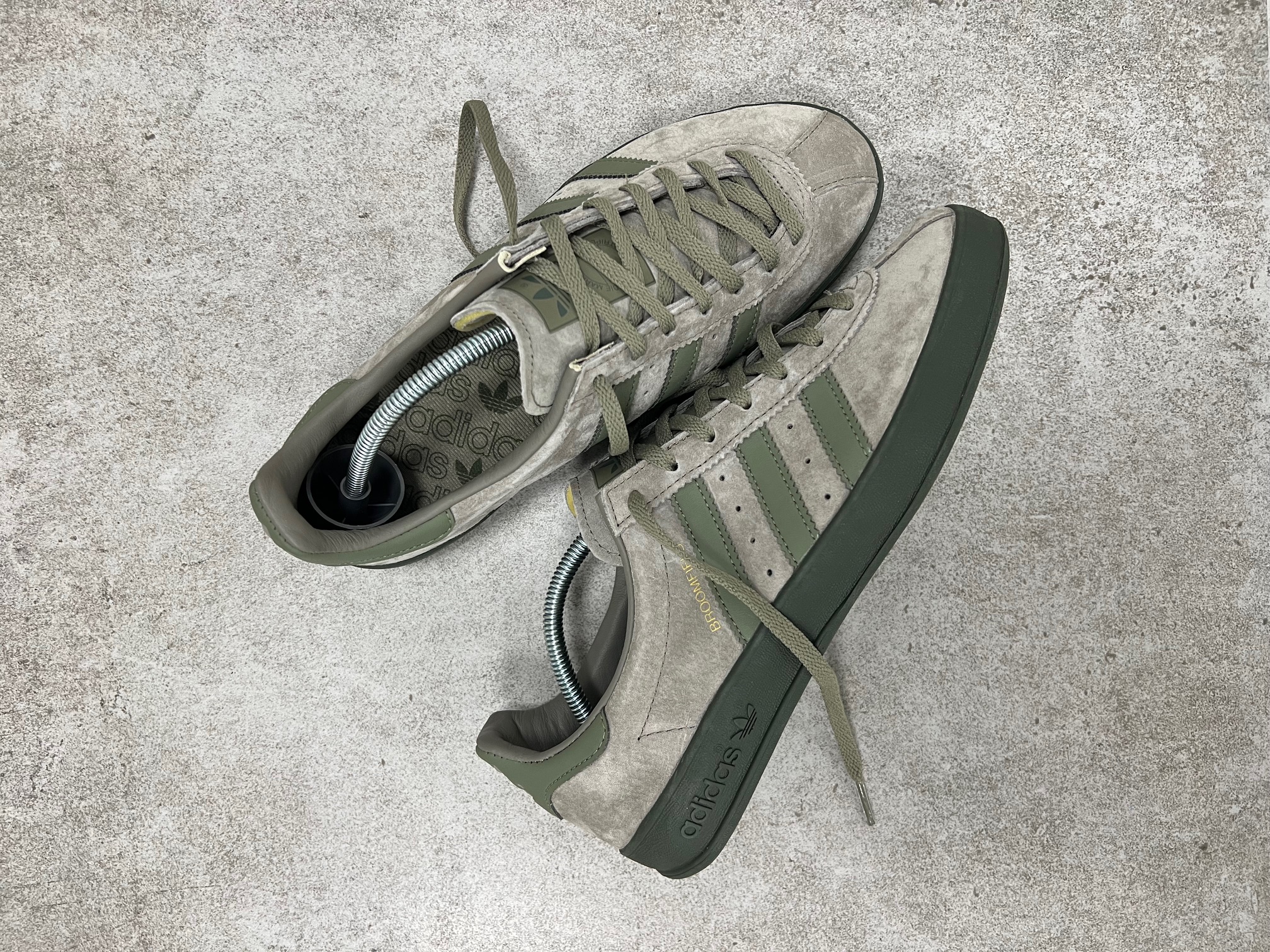 Adidas Spezial Broomfield caki