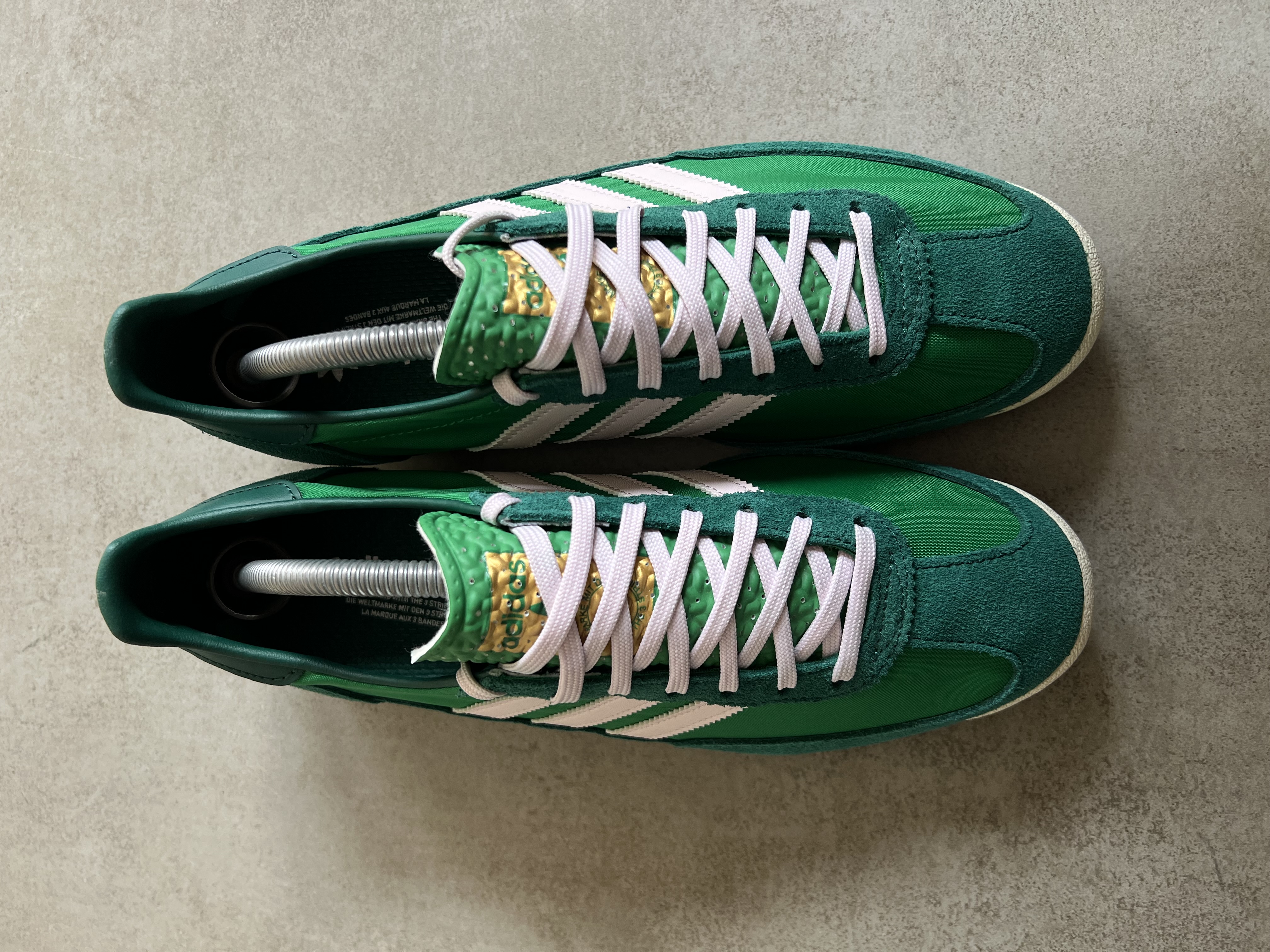 Adidas SL 72 Green & White Retro