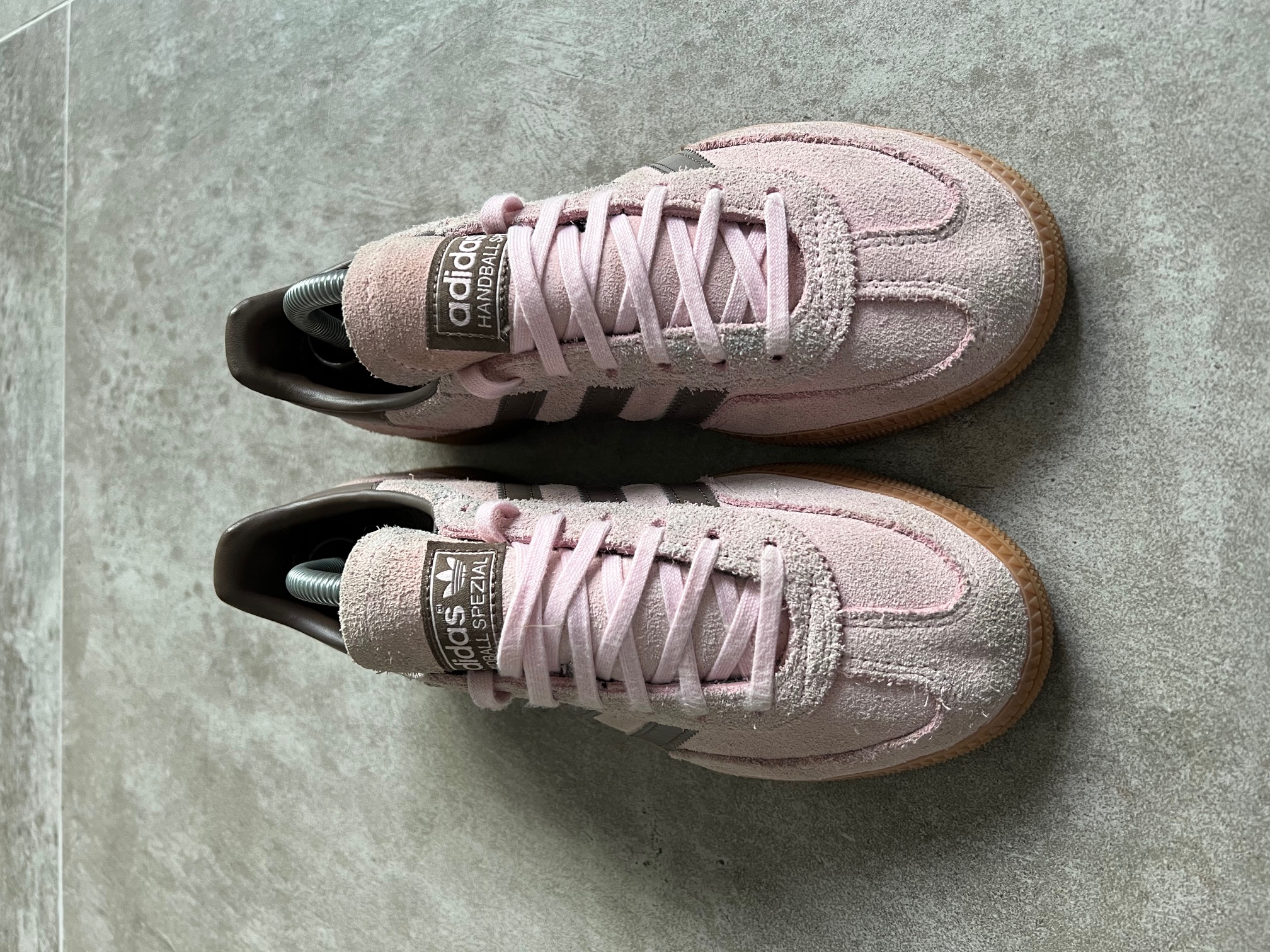 Adidas Handball Spezial light pink & Brown