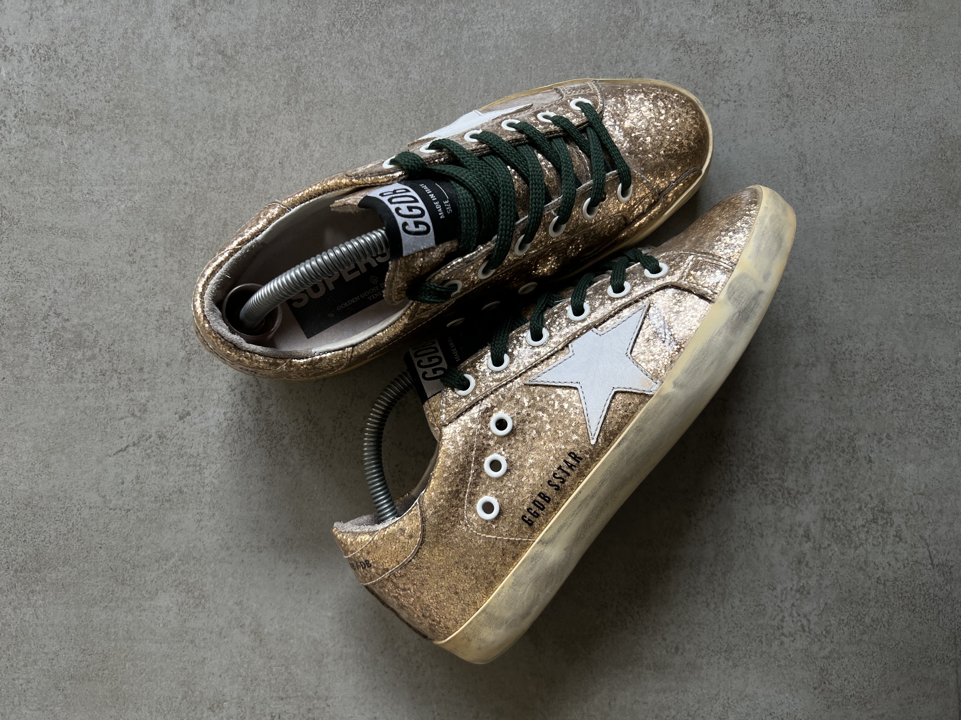 Golden Goose Superstar Gold