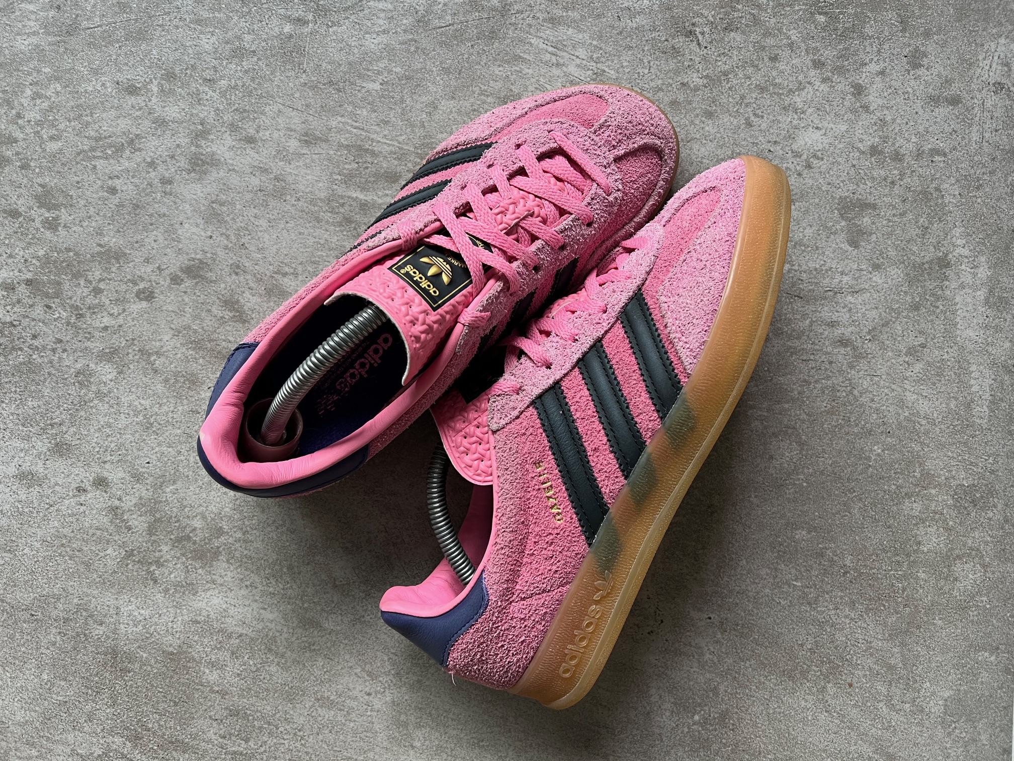Adidas Gazelle Indoor Pink