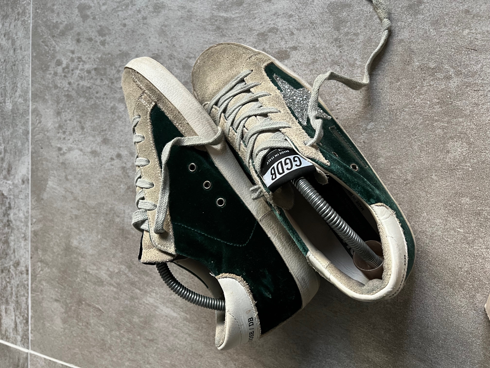 Golden Goose Terciopelo