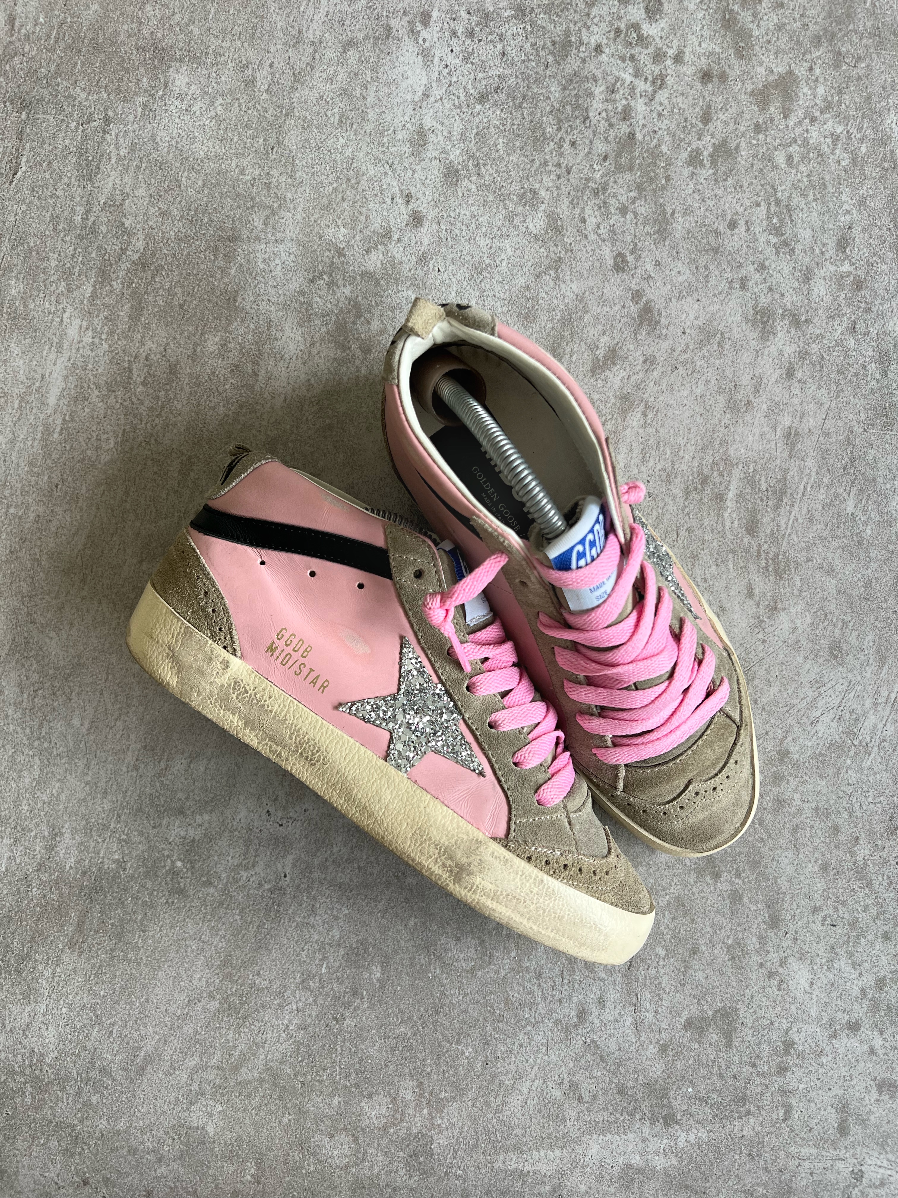 Pink Mid Stars GGDB