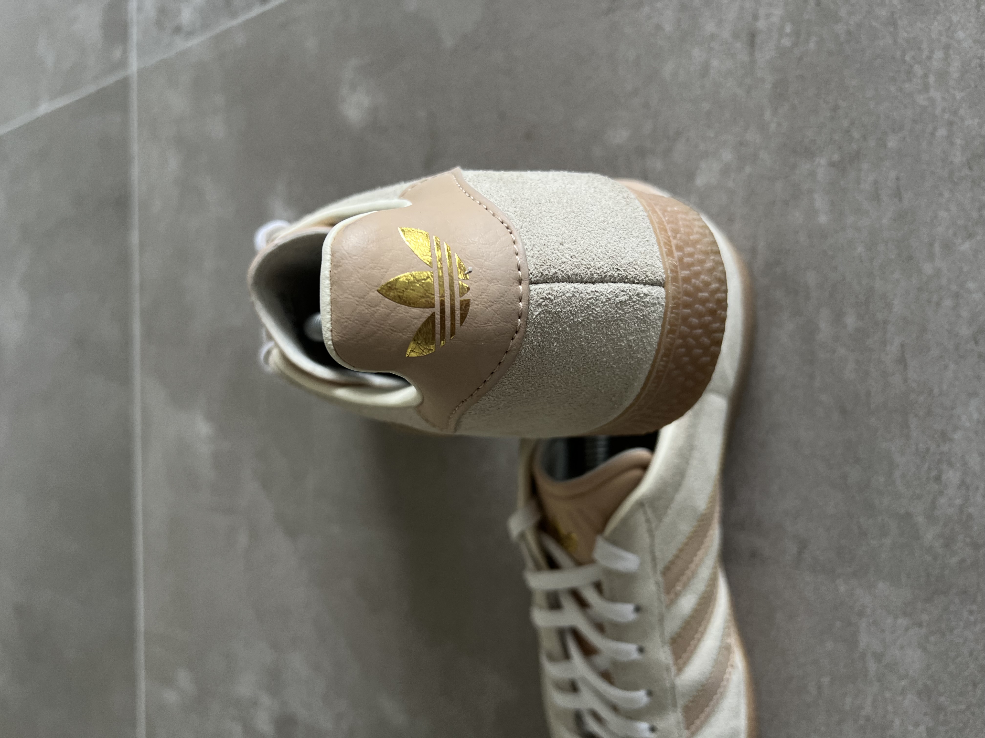 Adidas Gazelle classic Beige & Brown