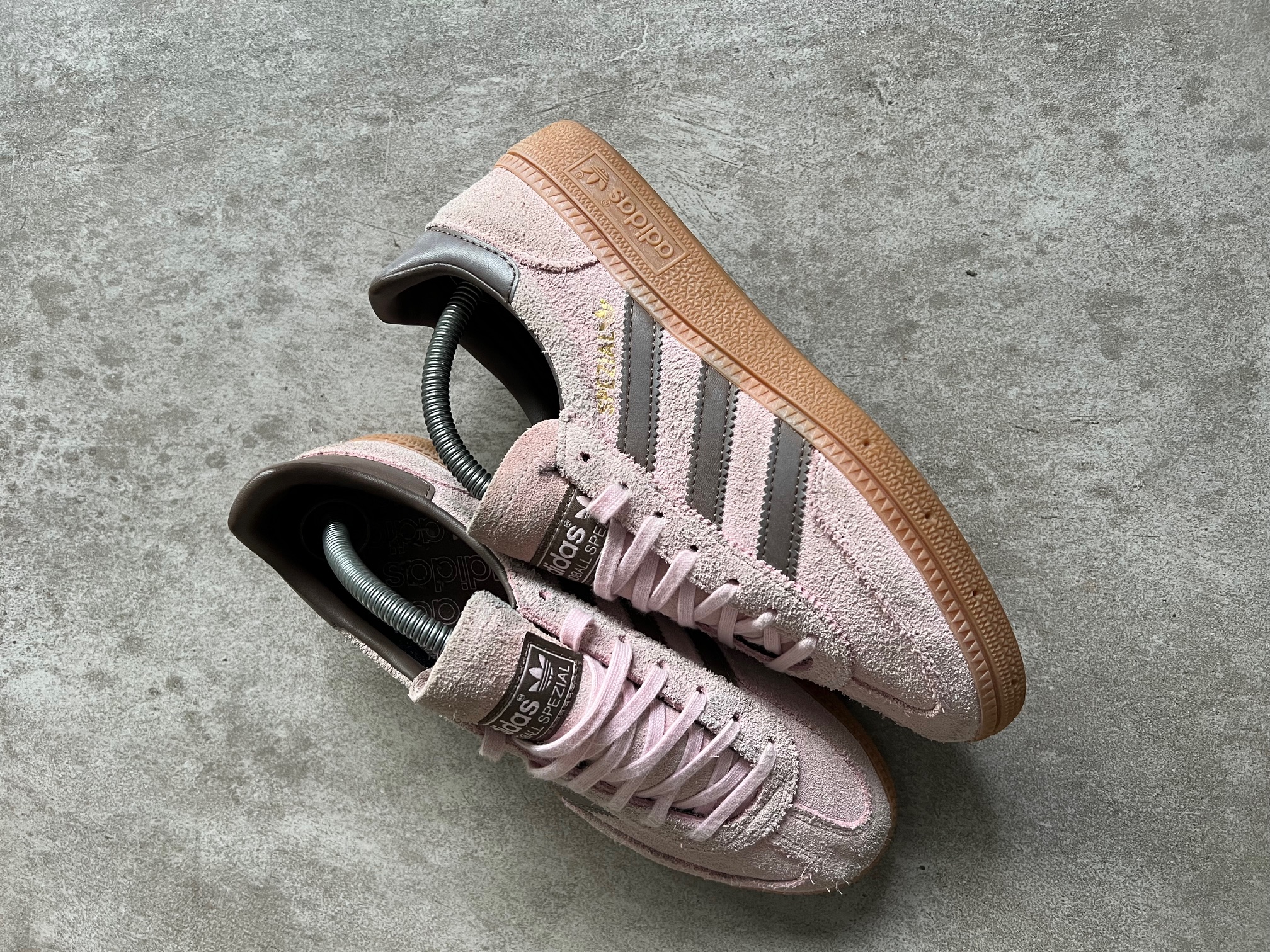 Adidas Handball Spezial light pink & Brown