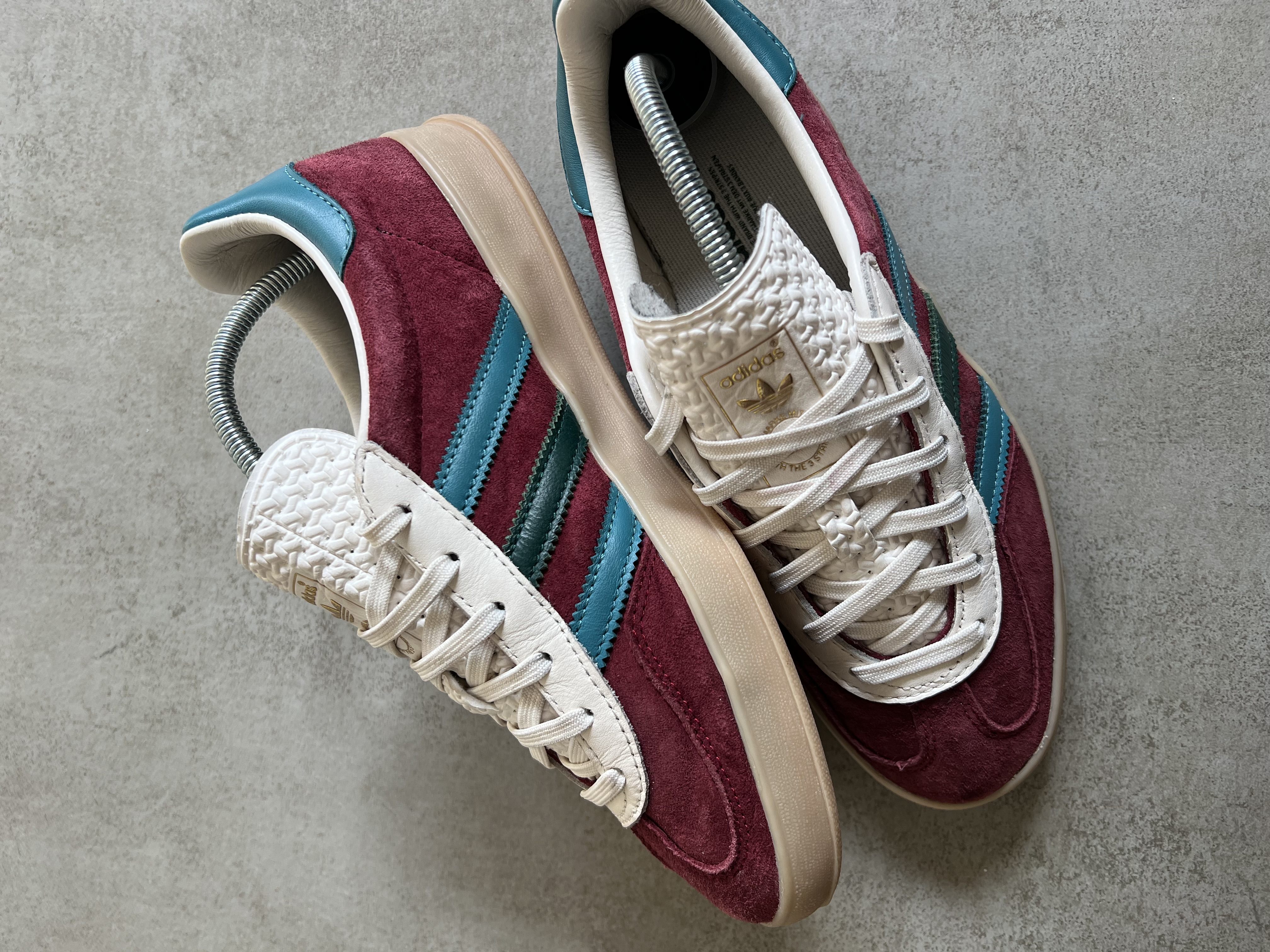 Burgundy Gazelle Indoor Adidas