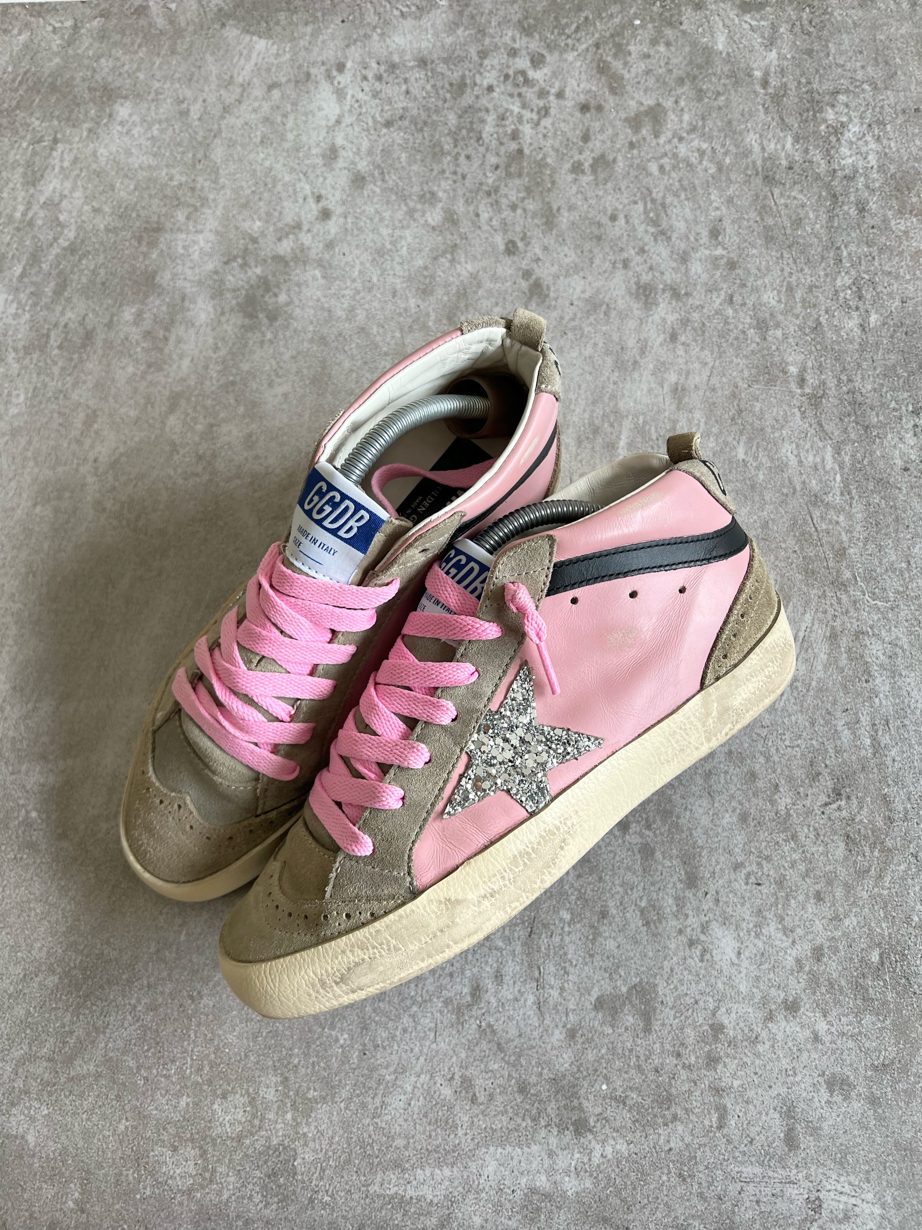 Pink Mid Stars GGDB