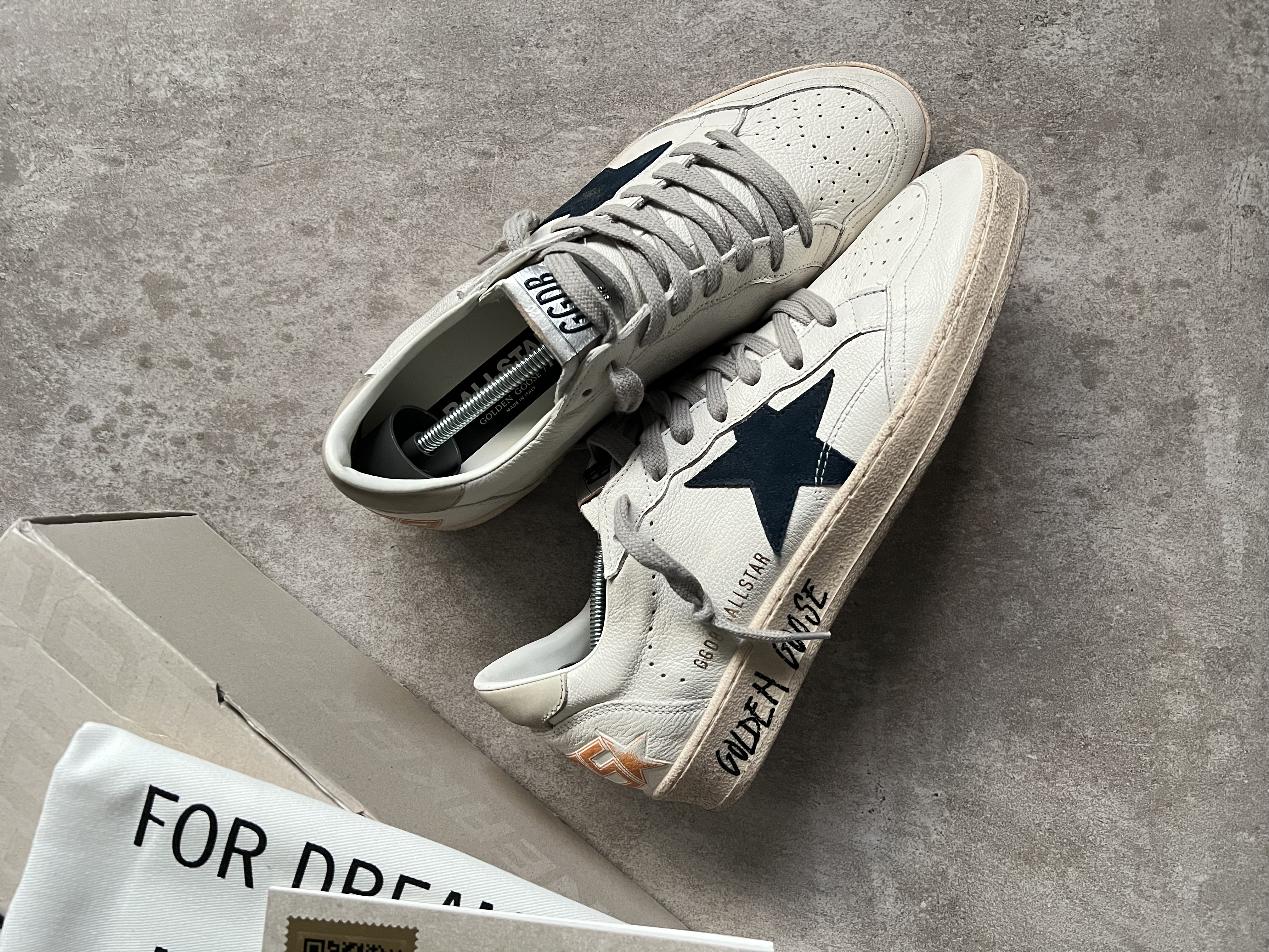 Golden Goose Ball Star