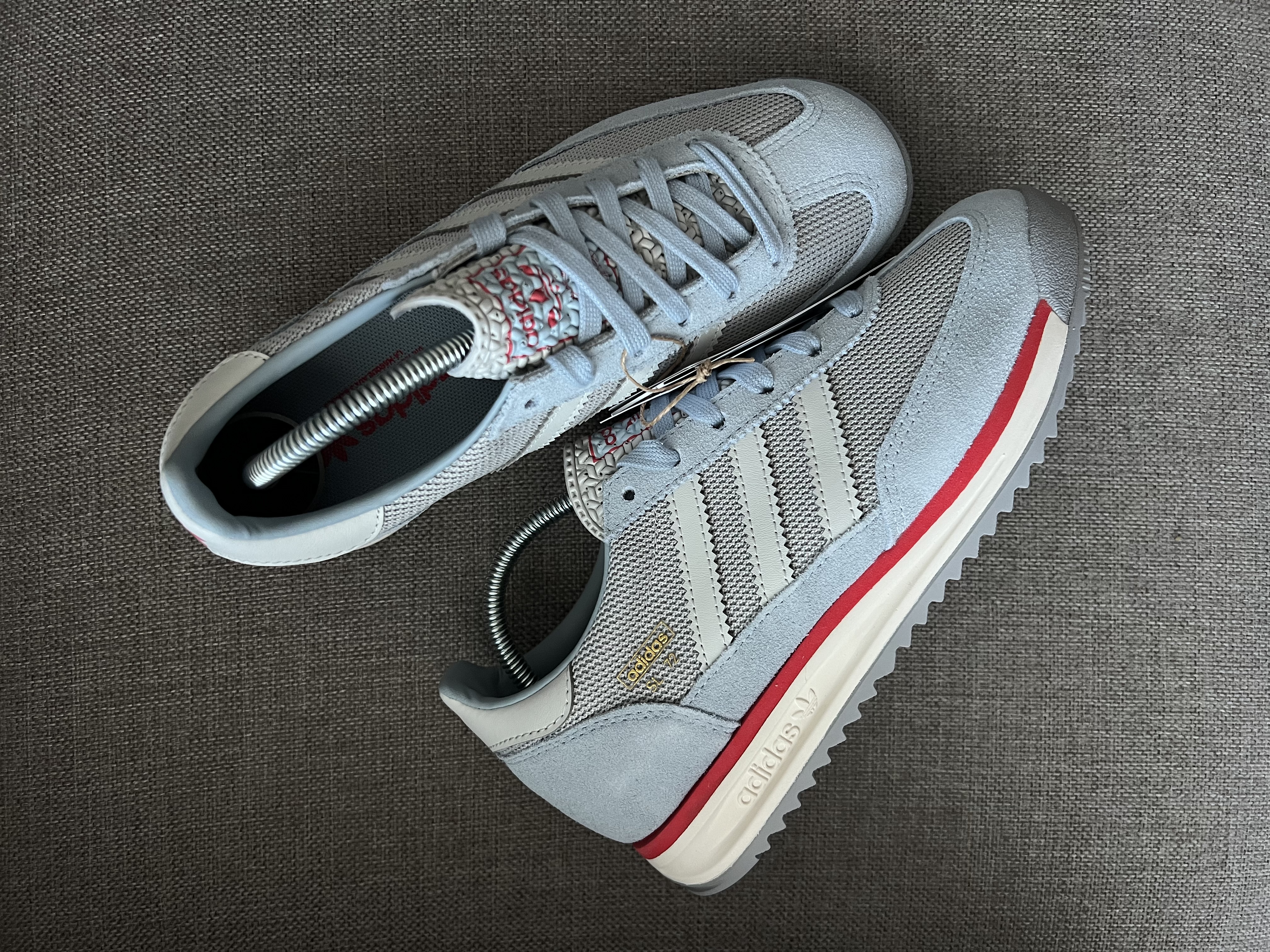 Light Blue SL 72 Adidas