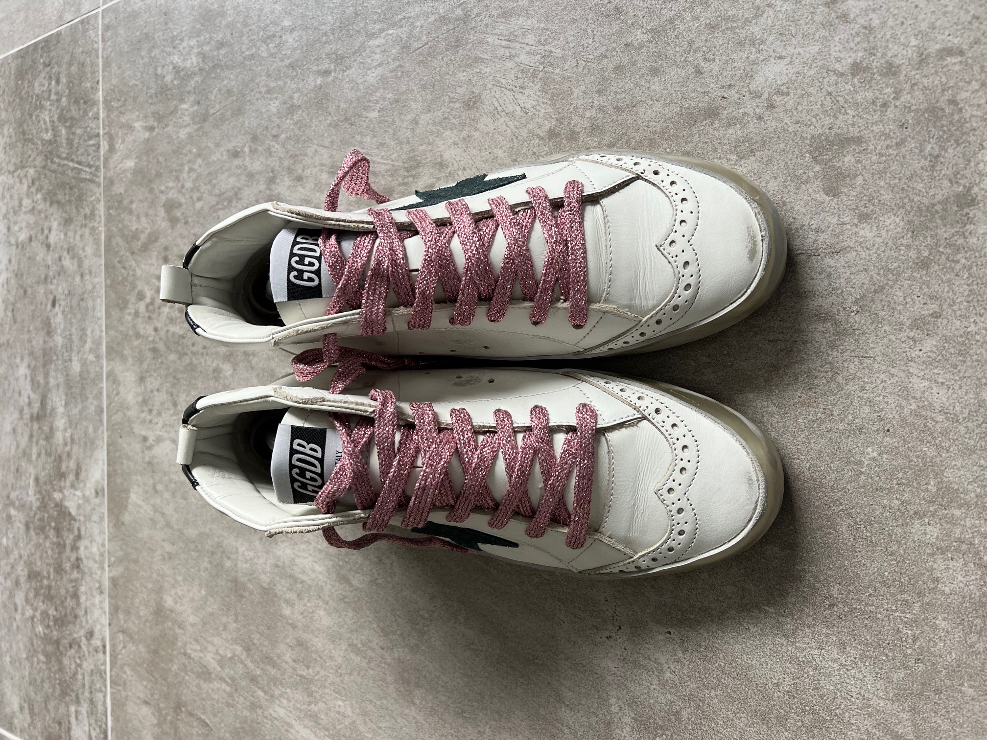 Golden Goose Mid Star