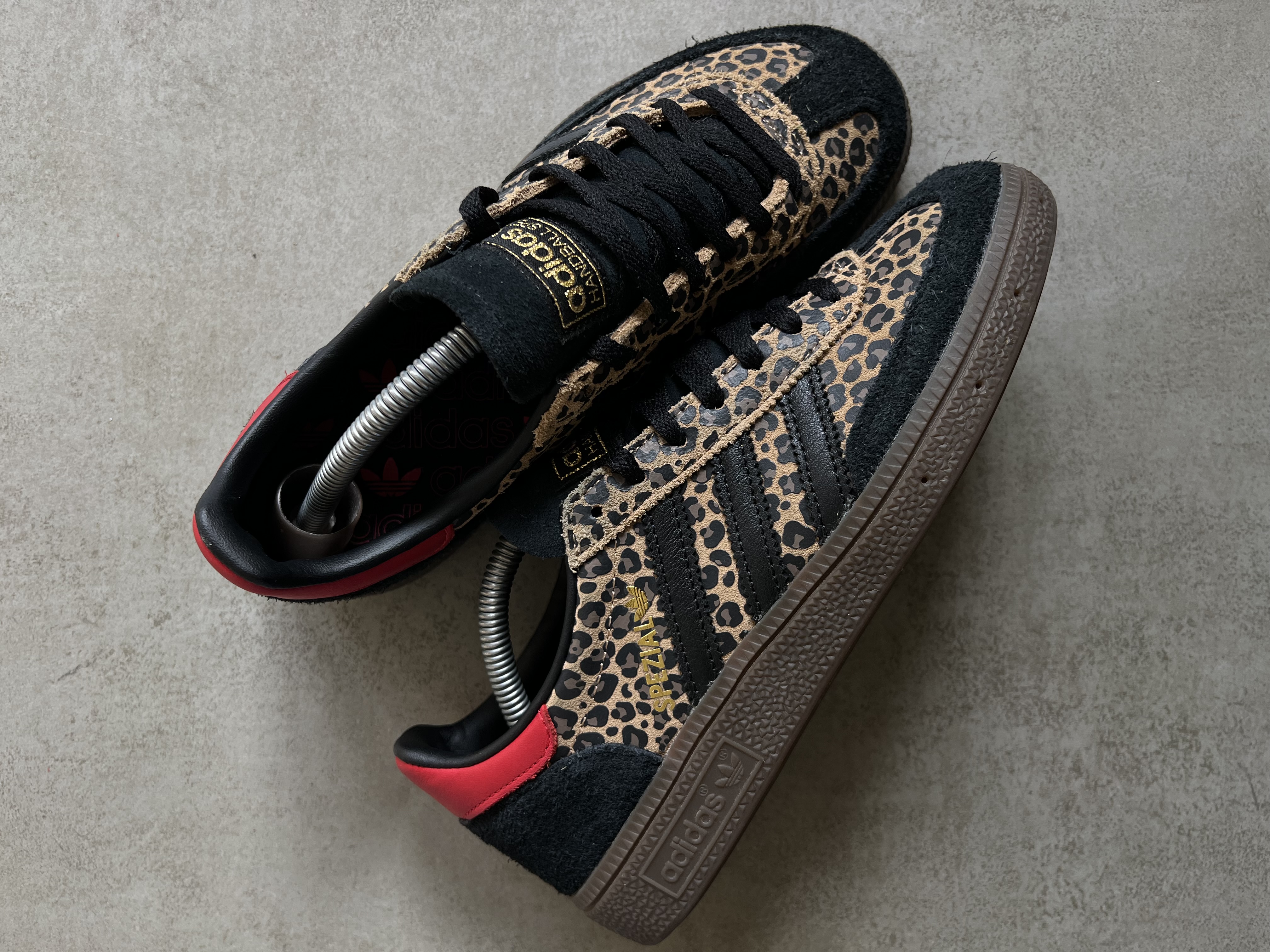 Adidas Handball Spezial Exclusive Animal Print