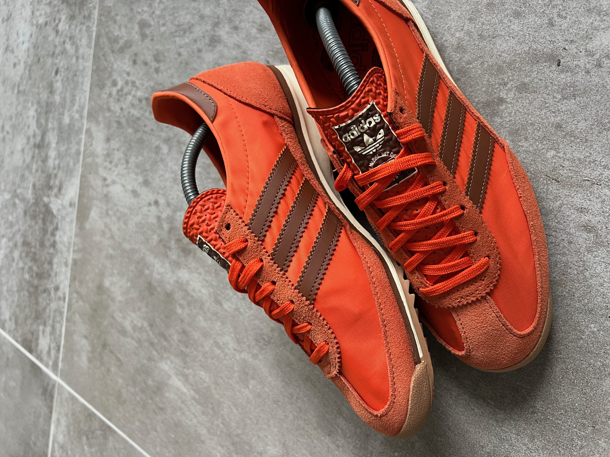 Adidas SL72 Orange & Brown
