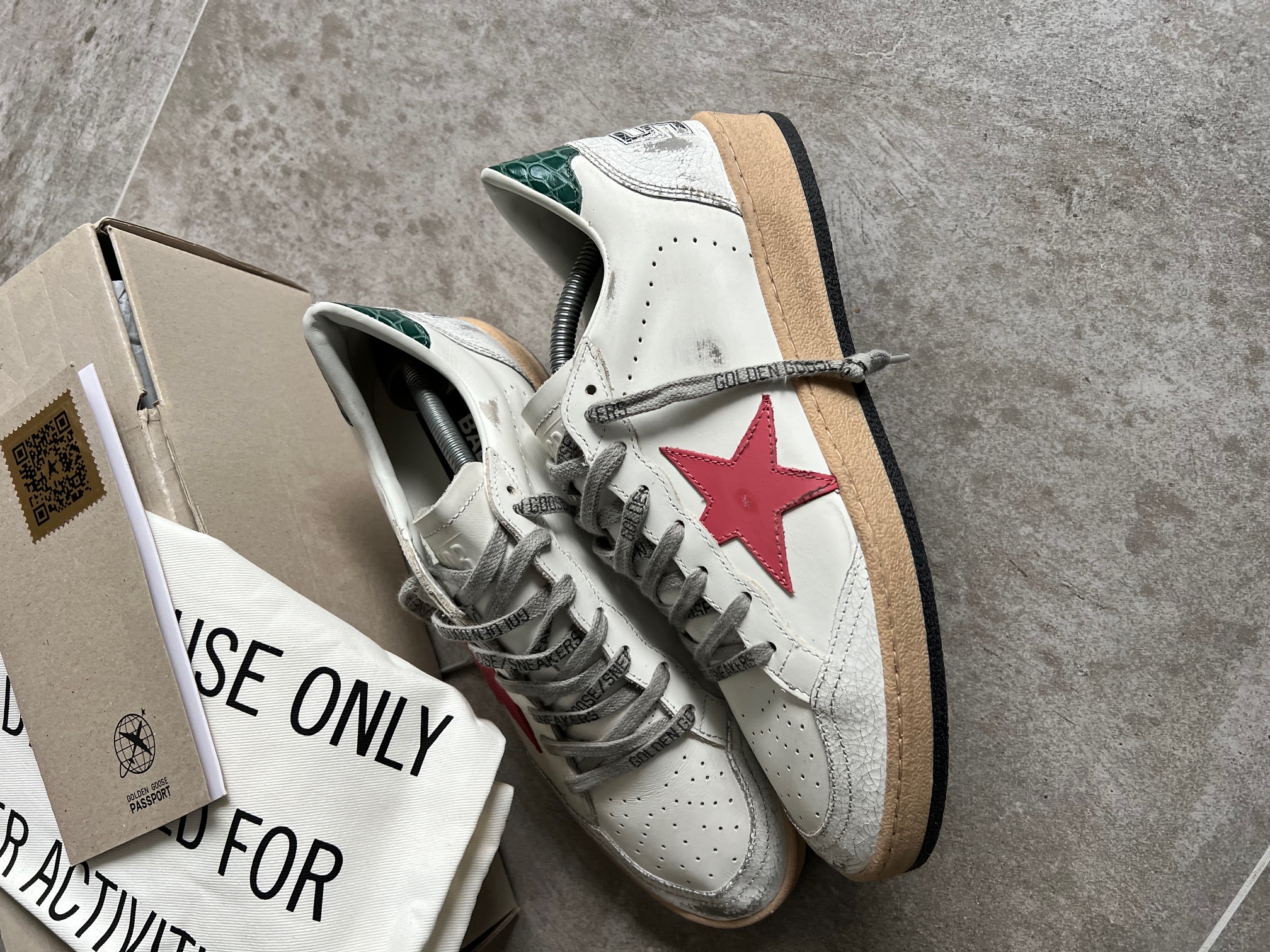 Golden Goose Ball Star New