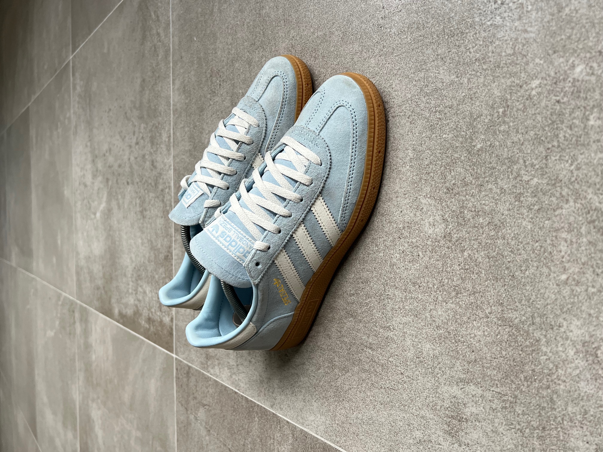 Adidas Handball Spezial Light blue