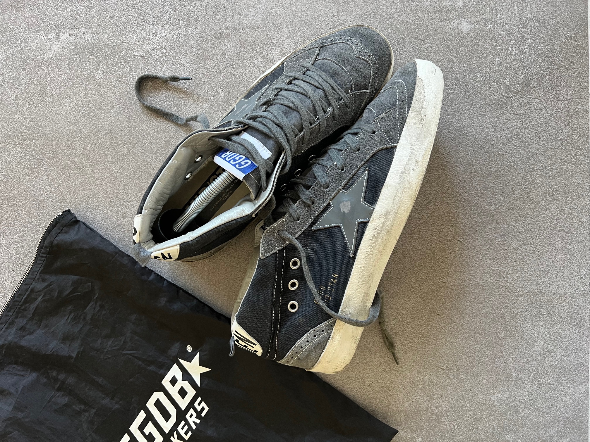 Golden Goose Mid Star