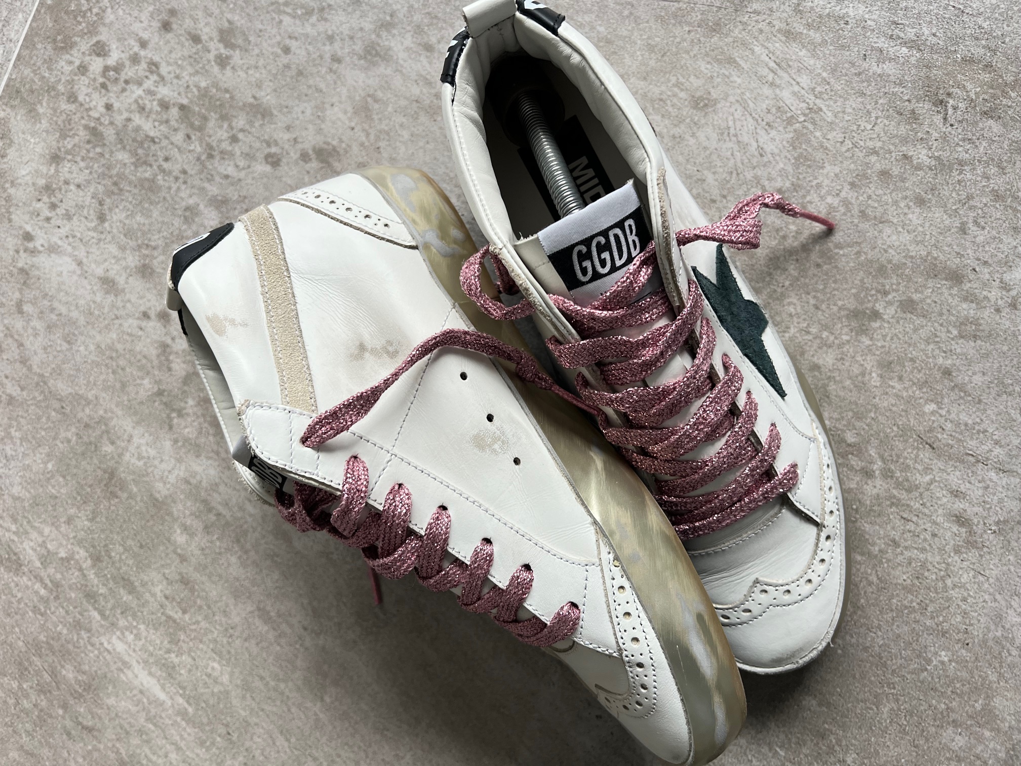 Golden Goose Mid Star
