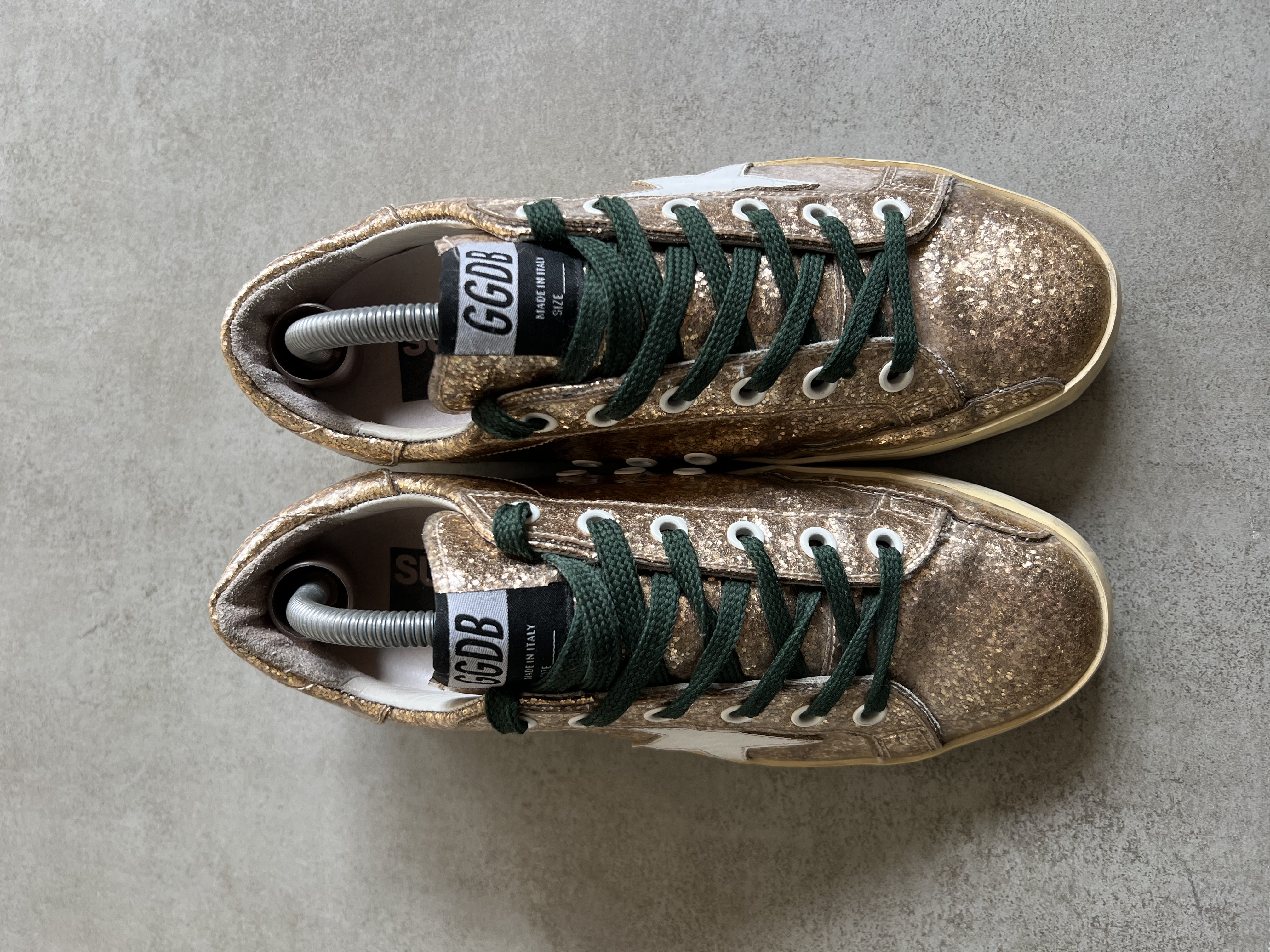 Golden Goose Superstar Gold