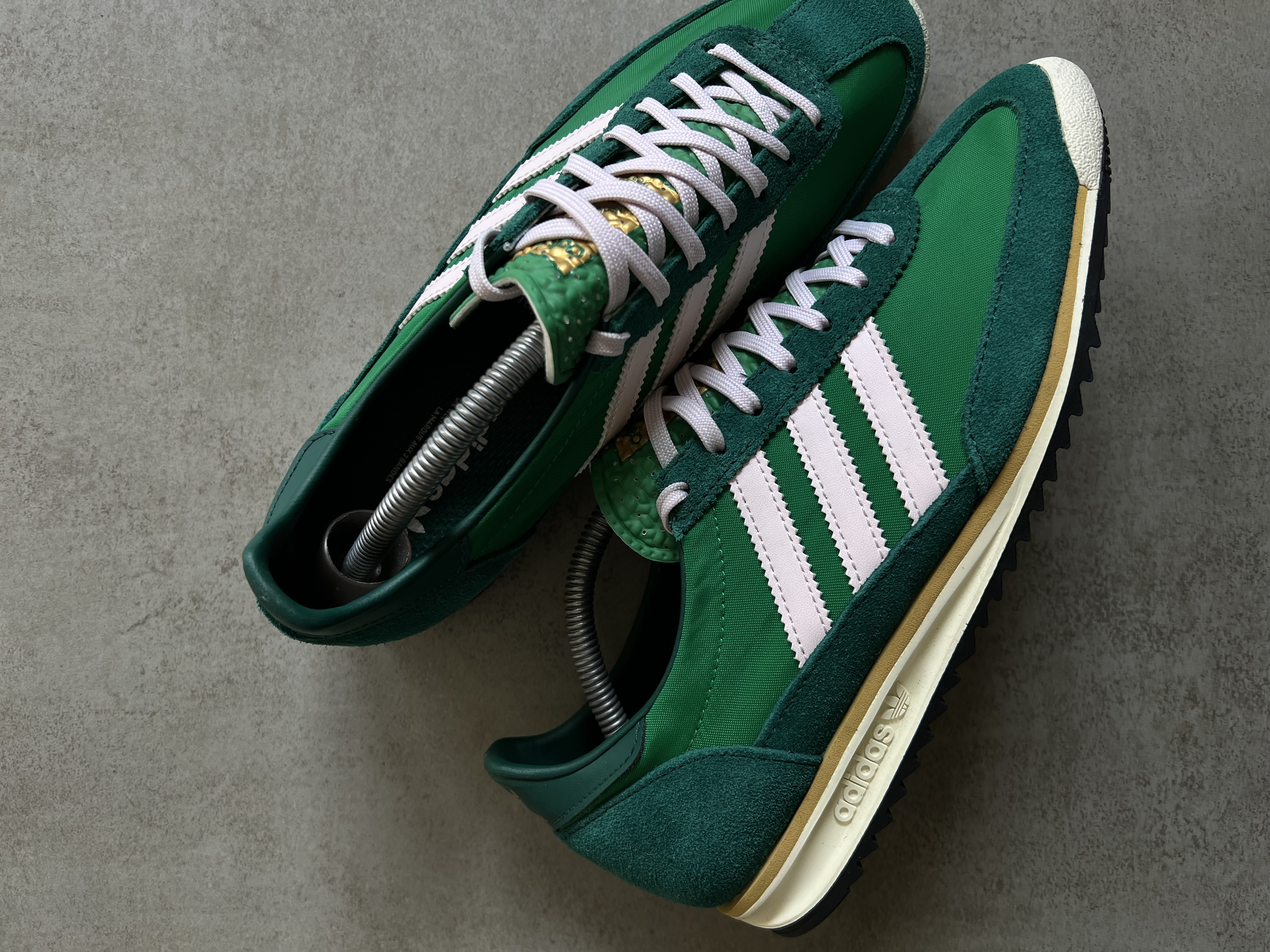 Adidas SL 72 Green & White Retro