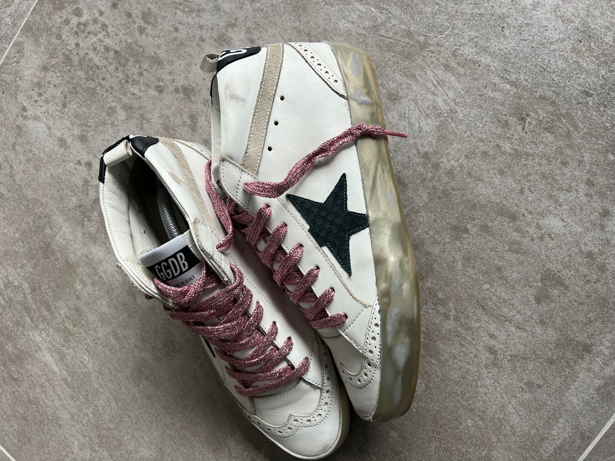 Golden Goose Mid Star