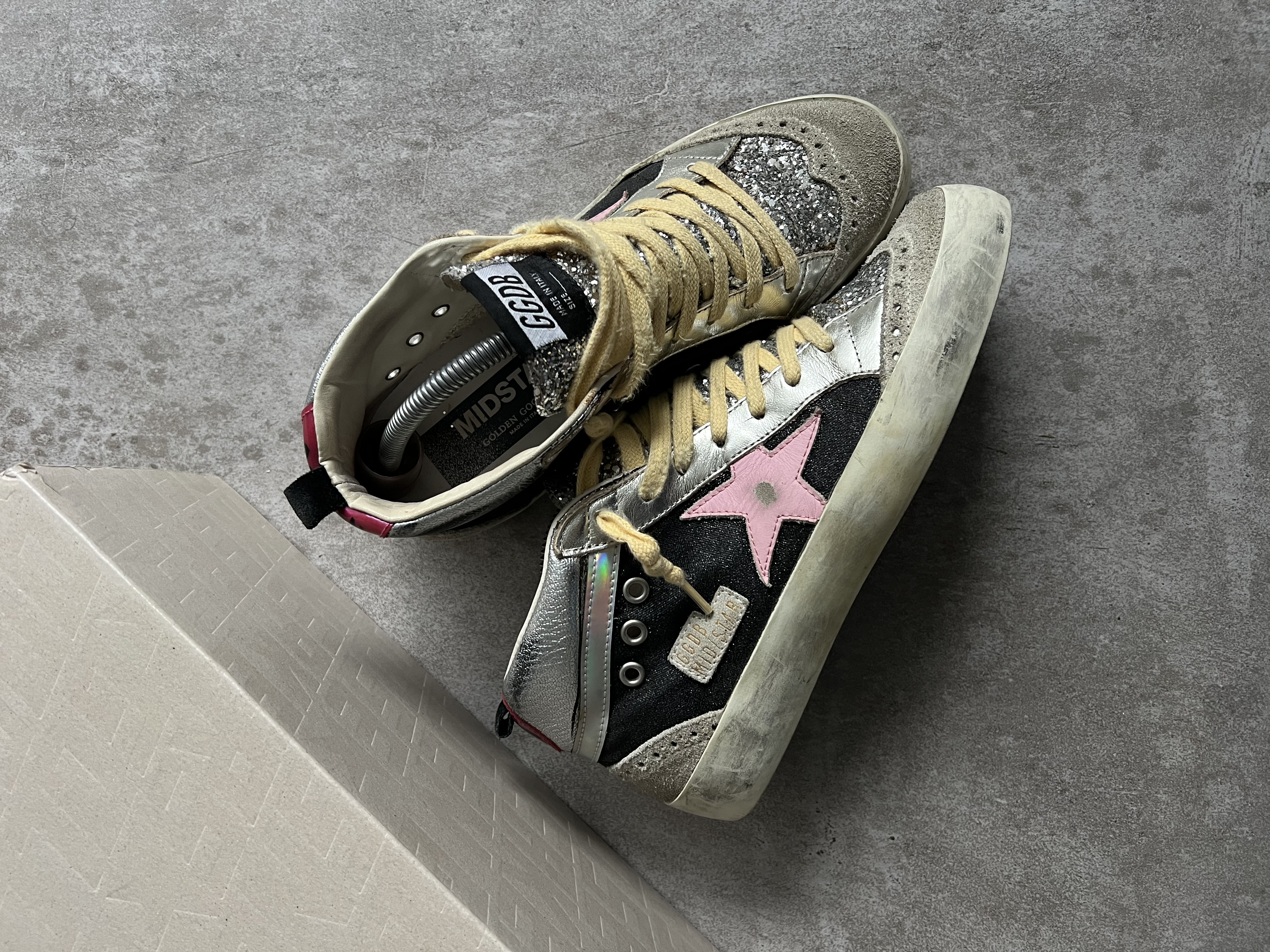 Golden goose Mid Star