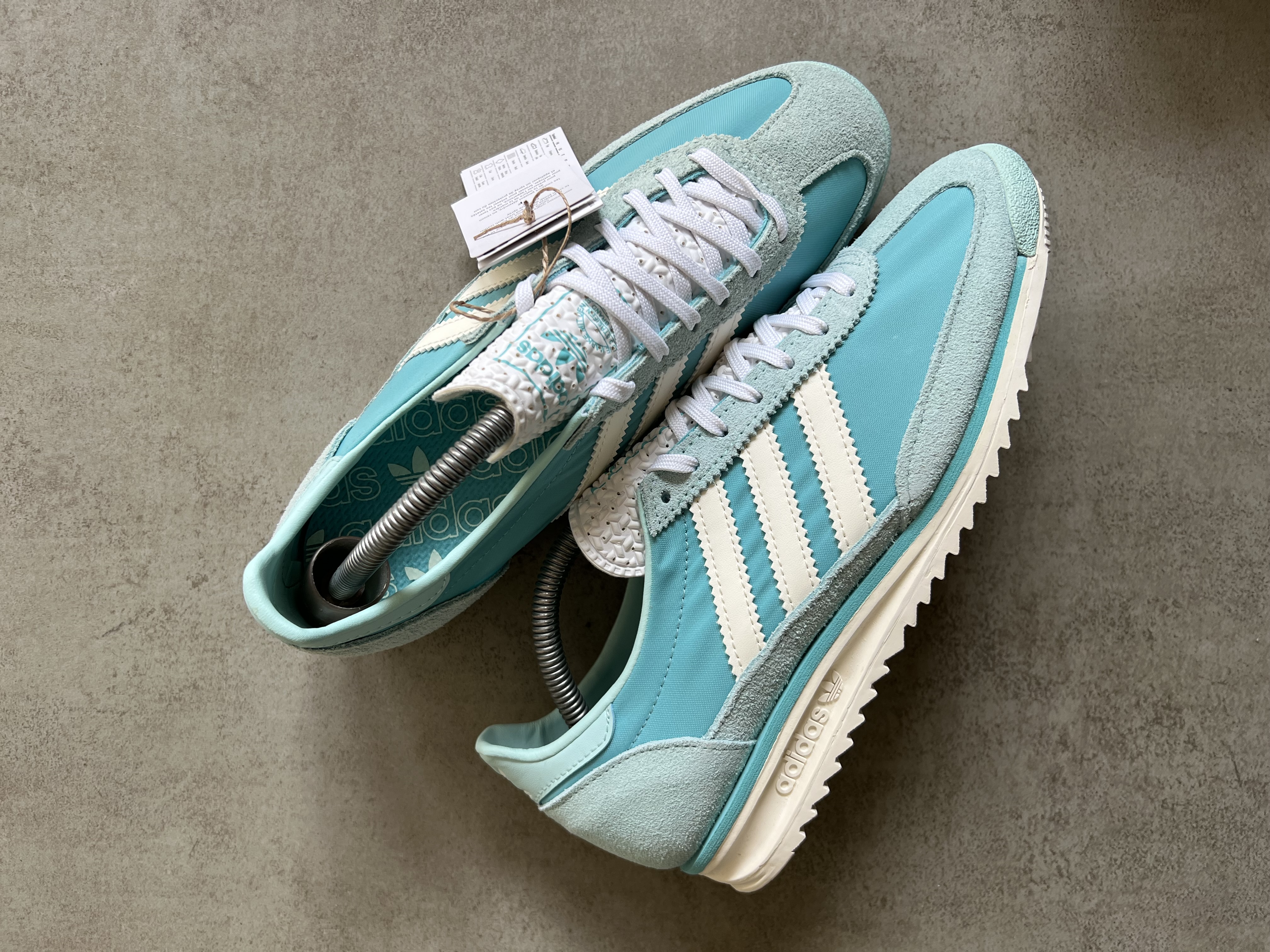 Adidas SL 72 Light Blue