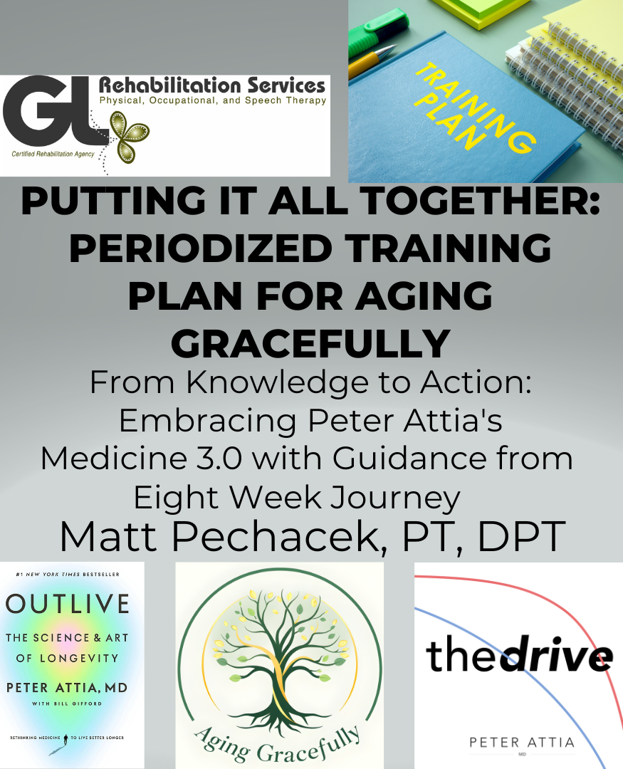 Putting it All Together: Periodized Training Plan for aging gracefully 