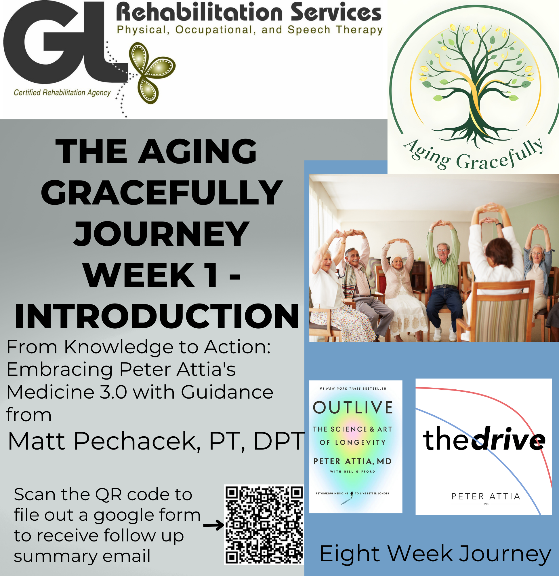 The Aging Gracefully Journey - Week 1