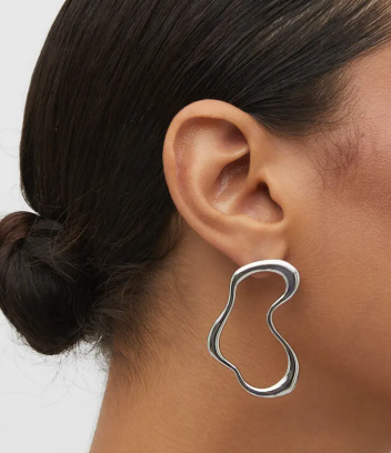 Teulrip Fashion Irregular Unique Earring Trendy Jewelry for Girls & Women