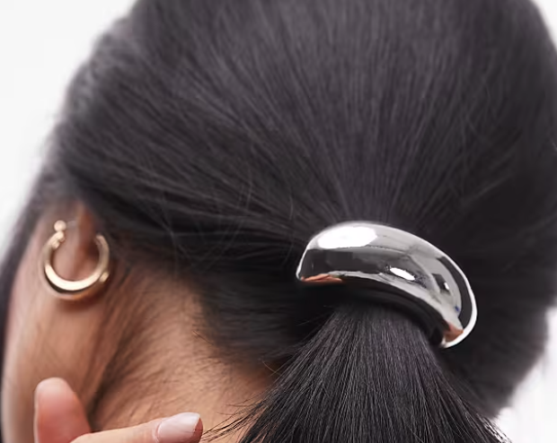 TEULRIP C-Shaped - Curve Metal Hair Cuffs – Elegant Hair Accessories