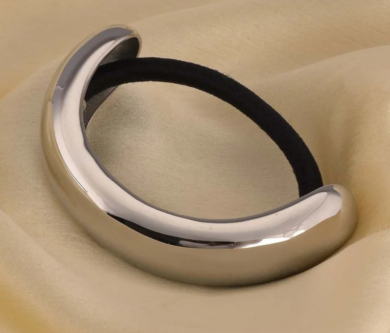 TEULRIP C-Shaped - Curve Metal Hair Cuffs – Elegant Hair Accessories