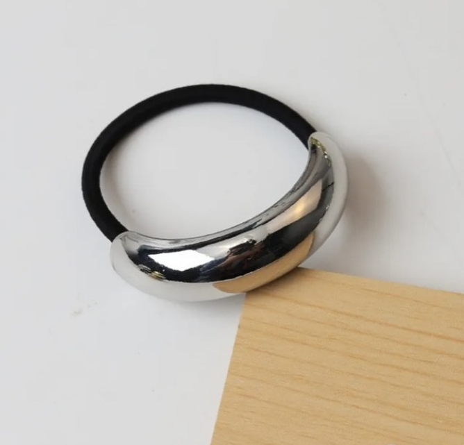 TEULRIP C-Shaped - Curve Metal Hair Cuffs – Elegant Hair Accessories