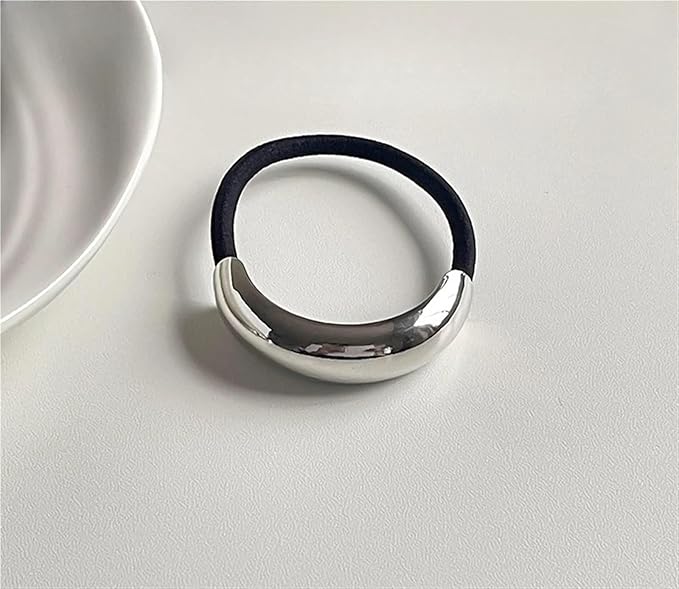 TEULRIP C-Shaped - Curve Metal Hair Cuffs – Elegant Hair Accessories