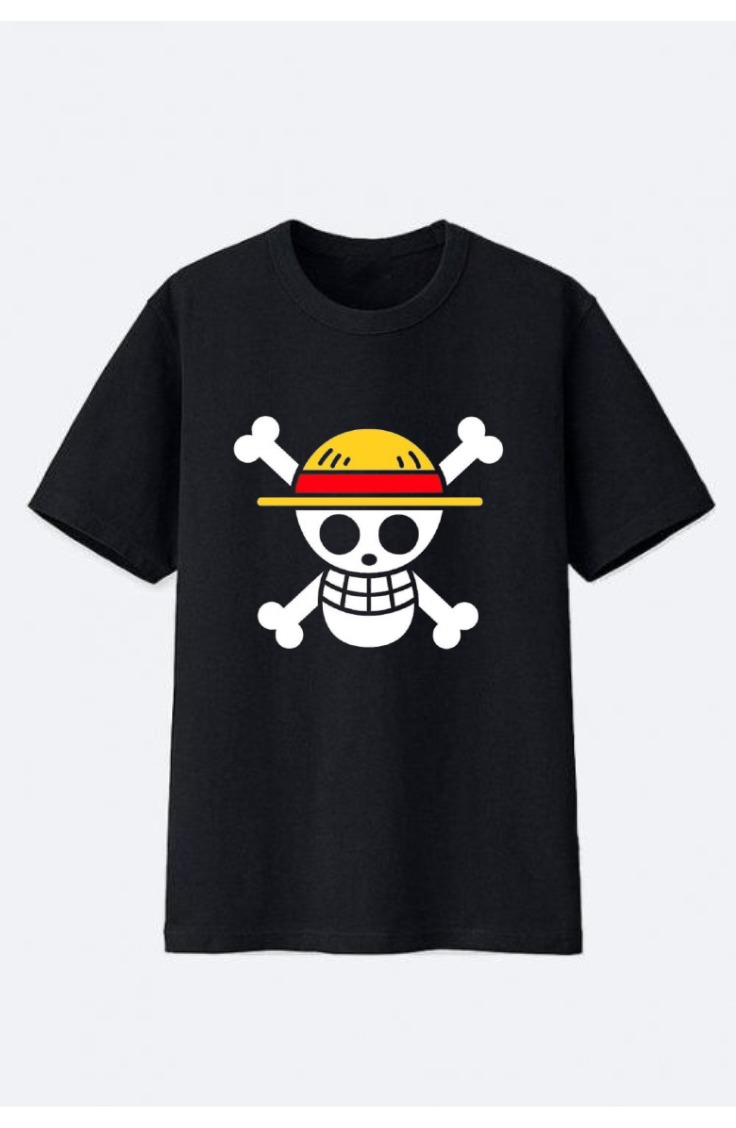 One Piece - digital print of The Jolly Roger, Skull-and-Crossbones