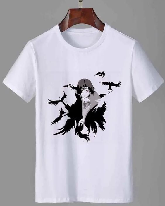 Anime T-shirt - itachi - casual - Naruto