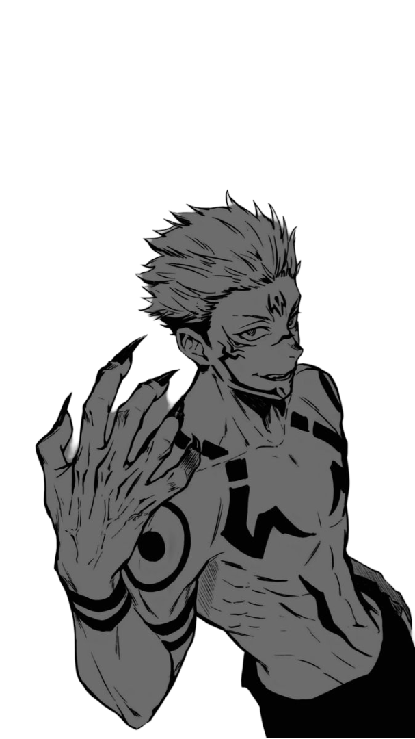 jujutsu kaisen - Sukuna - Oversized Tees - Casual