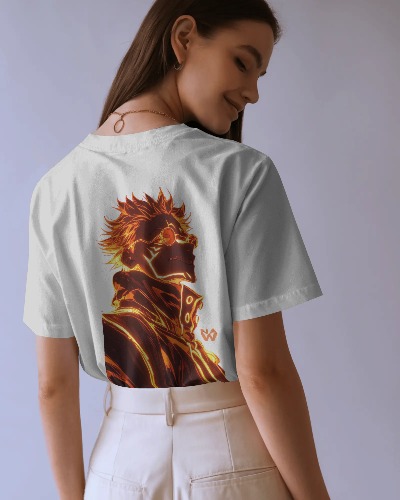 Anime Graphic T-Shirt