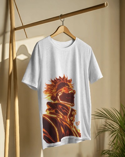 Anime Graphic T-Shirt