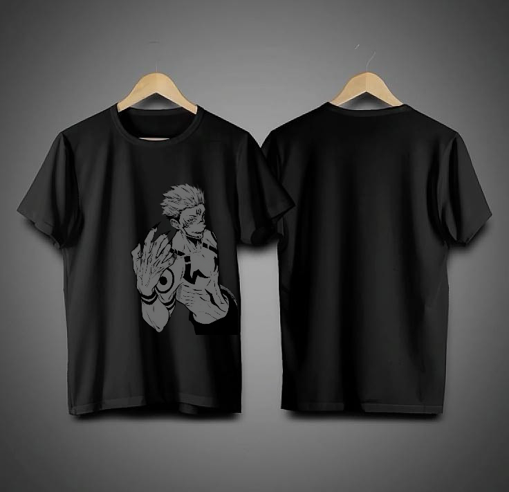 Jujutsu Kaisen - Graphic Black T-Shirt