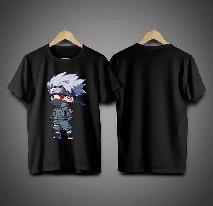 Anime Character Graphic T-Shirt
