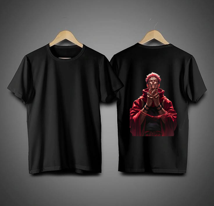 Anime Character Graphic T-Shirt