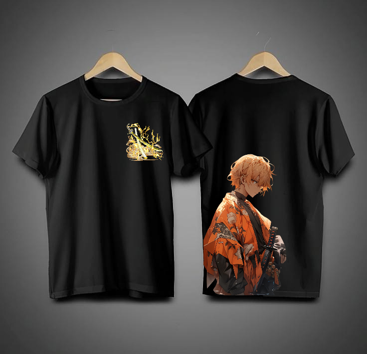 Zenitsu - Demon Slayer Graphic T-Shirt