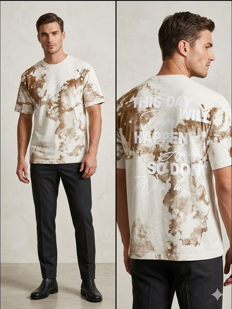 Tie-Dye Graphic T-Shirt