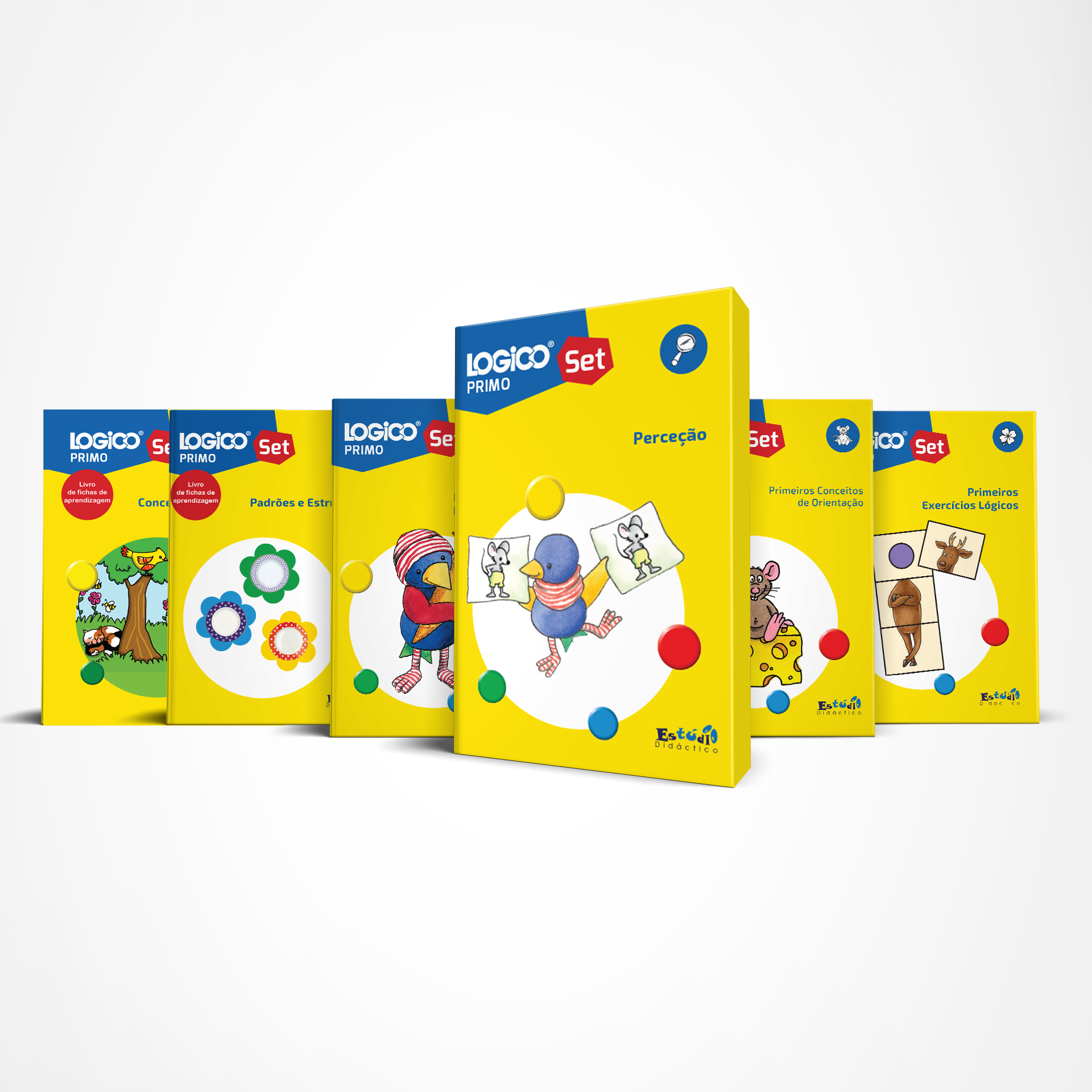 Logico Primo | 6 Temas e 1 Suporte