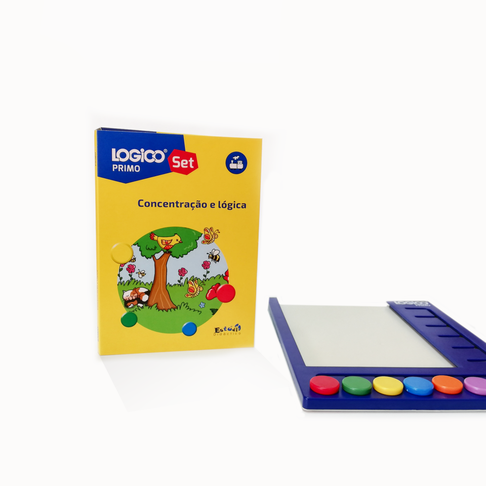 Logico Primo | 6 Temas e 1 Suporte
