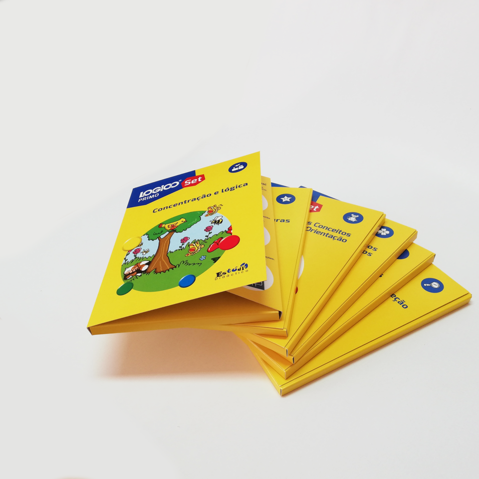 Logico Primo | 6 Temas e 1 Suporte