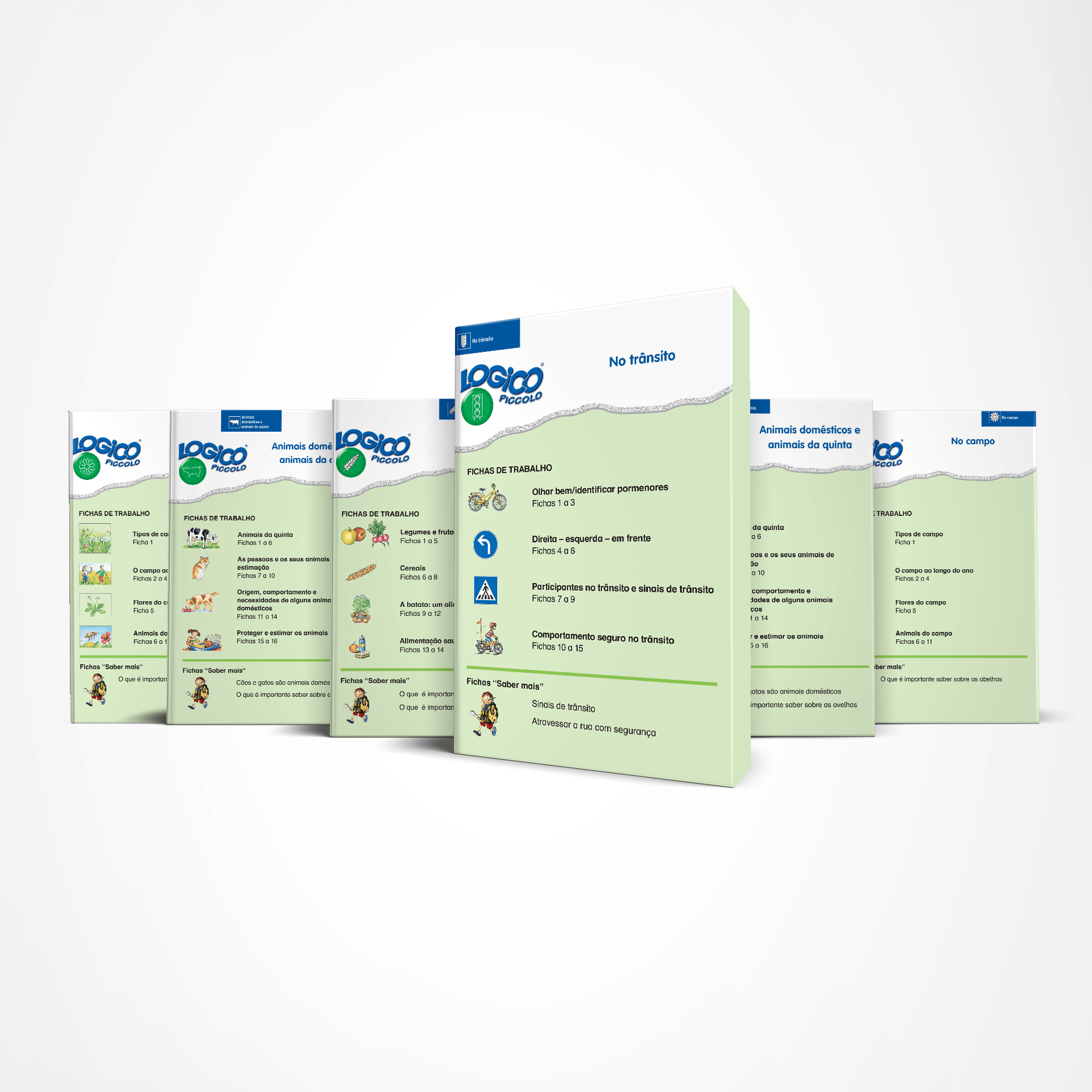 Logico Piccolo - Box Estudo do Meio