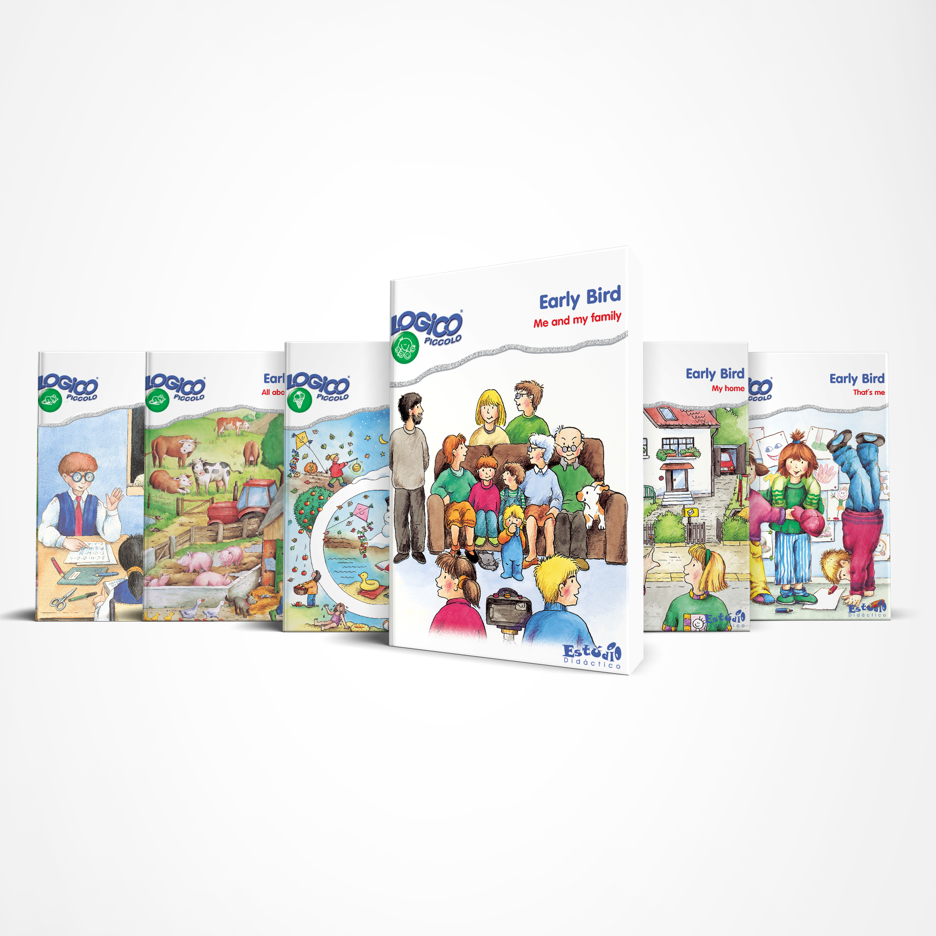 Logico Piccolo Inglês -  Early Bird