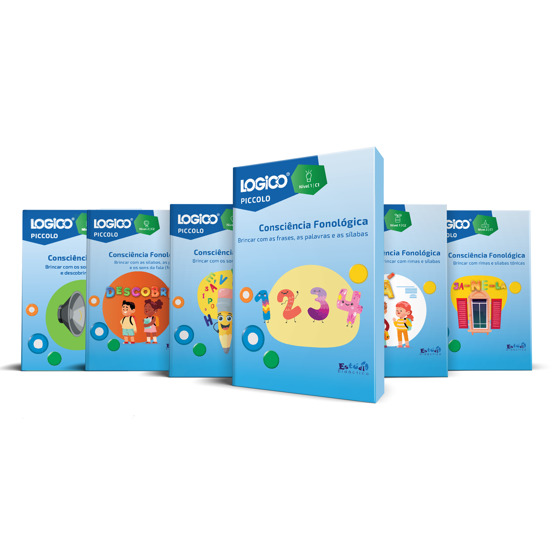 Logico Piccolo - Consciência Fonológica