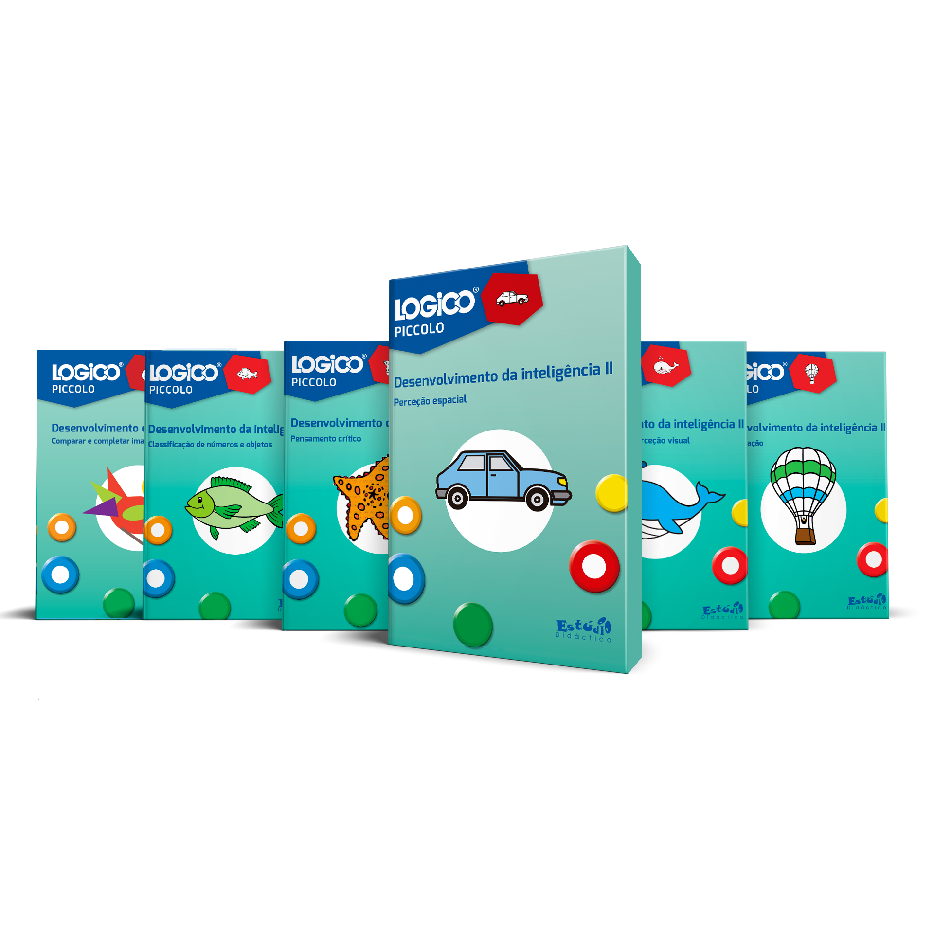 Logico Desenvolvimento da Inteligência II