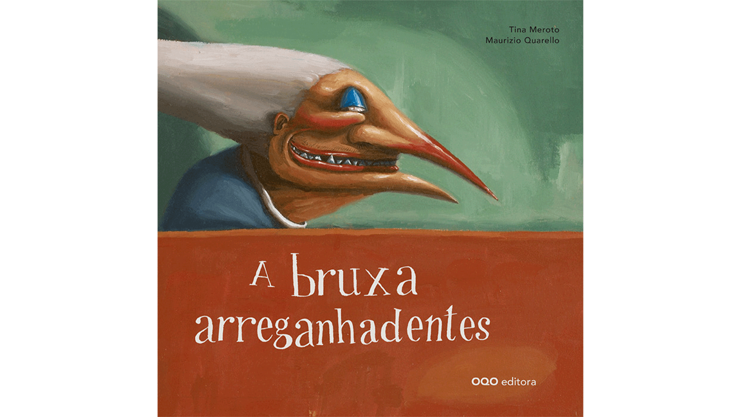 A Bruxa arreganhadentes